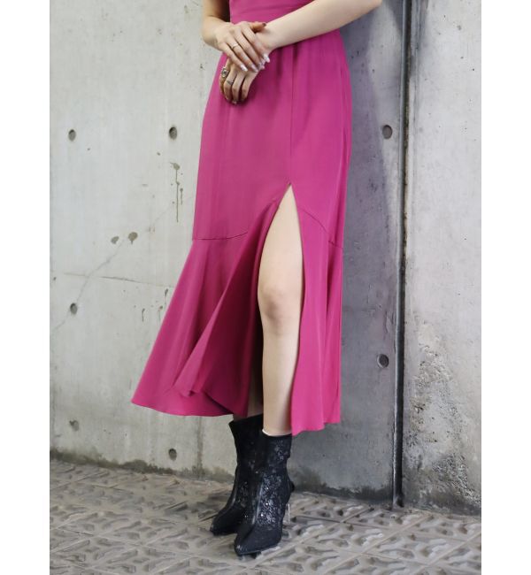 EVRIS「バックオープンロングワンピース」|ワンピース|