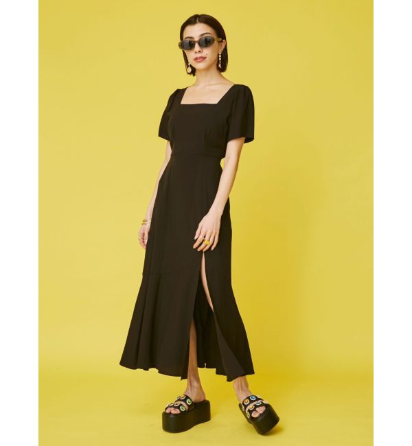 EVRIS「バックオープンロングワンピース」|ワンピース|