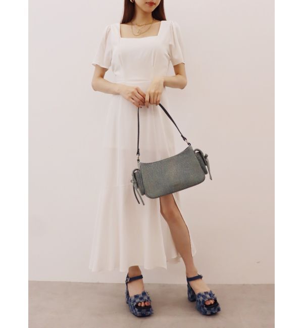 EVRIS「バックオープンロングワンピース」|ワンピース|