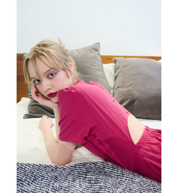 EVRIS「バックオープンロングワンピース」|ワンピース|