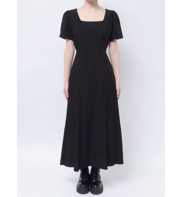 EVRIS「バックオープンロングワンピース」|ワンピース|