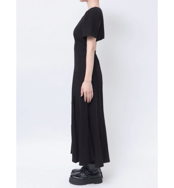 EVRIS「バックオープンロングワンピース」|ワンピース|