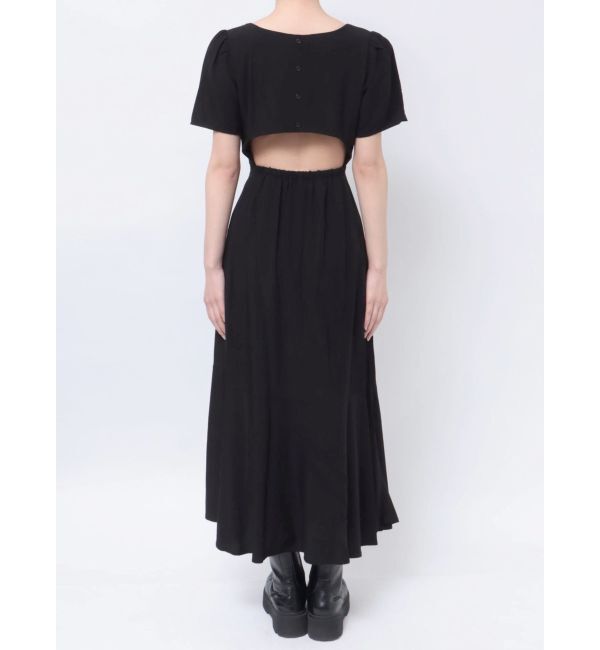 EVRIS「バックオープンロングワンピース」|ワンピース|