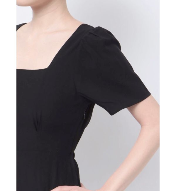 EVRIS「バックオープンロングワンピース」|ワンピース|