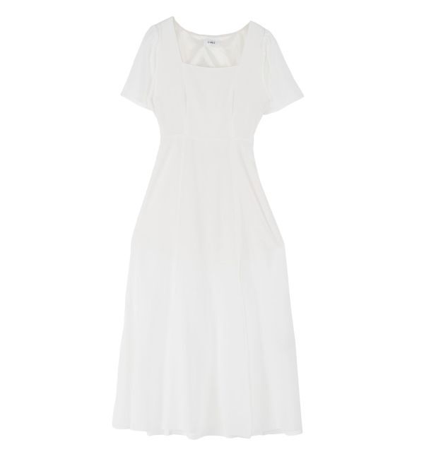 EVRIS「バックオープンロングワンピース」|ワンピース|