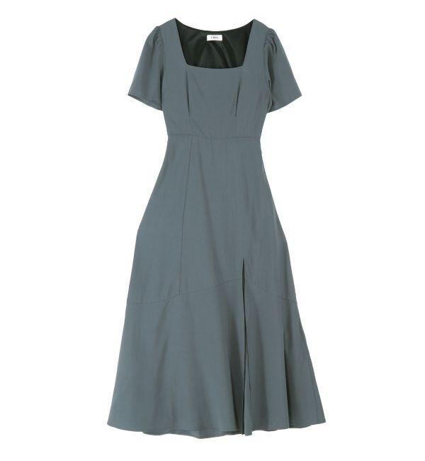 EVRIS「バックオープンロングワンピース」|ワンピース|