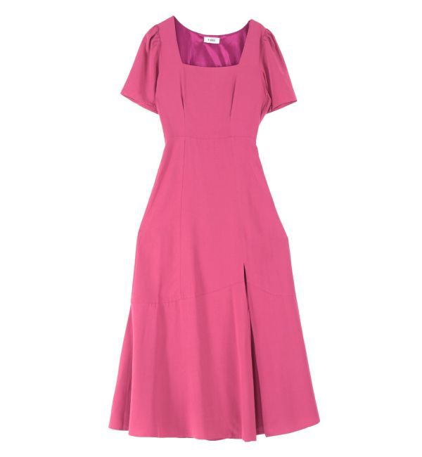 EVRIS「バックオープンロングワンピース」|ワンピース|