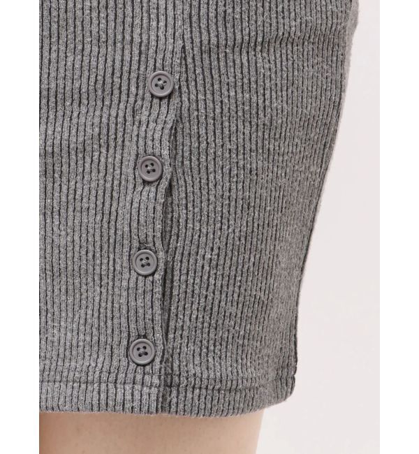 EVRIS「アウトワンショルダーミニワンピース」|ワンピース|