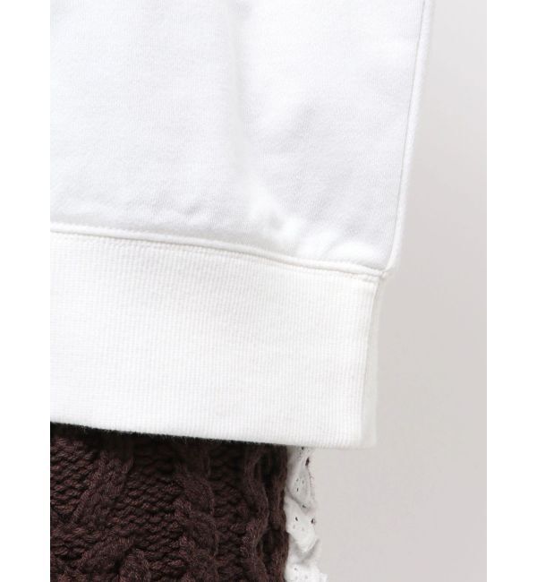 merry jenny「New Wave Sugar cat lace sweat」|スウェット・ジャージ|