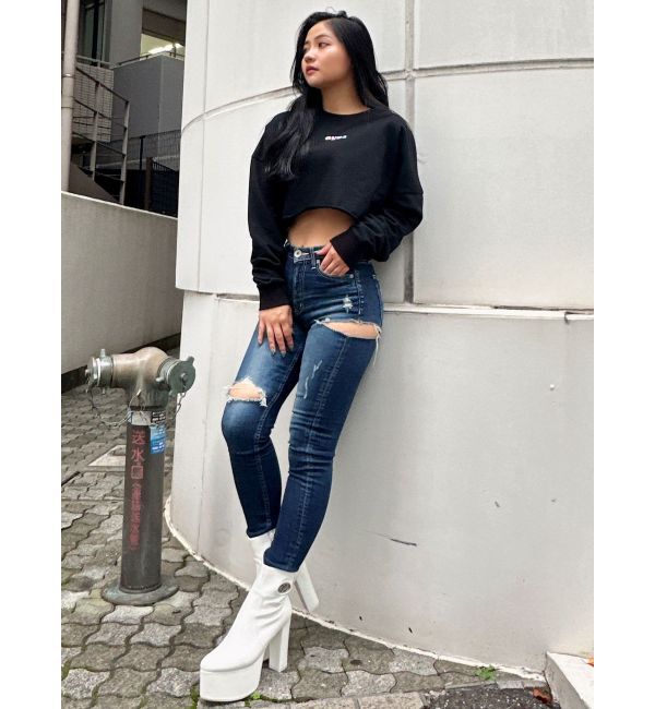 GYDA「aecessary vivesトップス」|Tシャツ・カットソー|