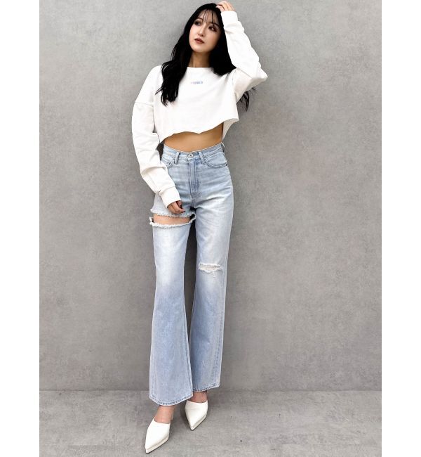 GYDA「aecessary vivesトップス」|Tシャツ・カットソー|