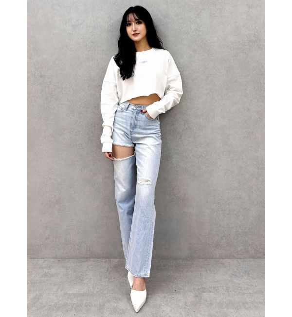 GYDA「aecessary vivesトップス」|Tシャツ・カットソー|