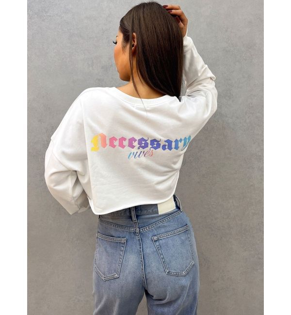 GYDA「aecessary vivesトップス」|Tシャツ・カットソー|