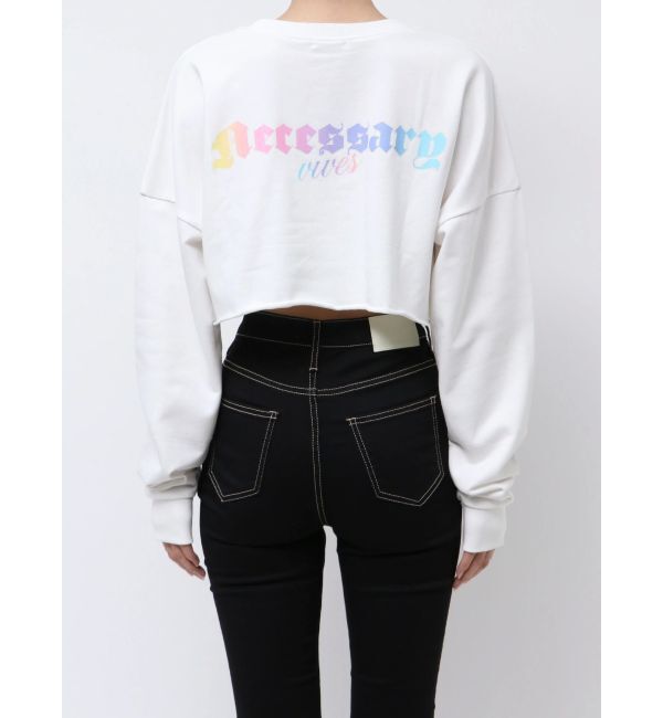 GYDA「aecessary vivesトップス」|Tシャツ・カットソー|