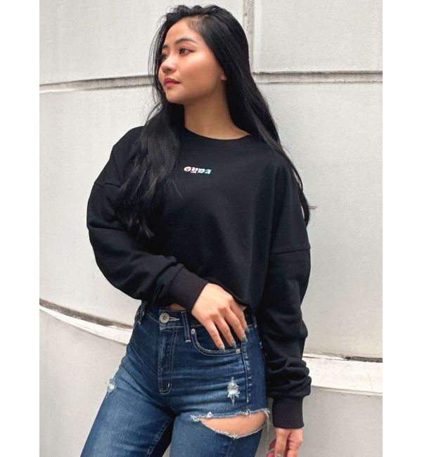 GYDA「aecessary vivesトップス」|Tシャツ・カットソー|