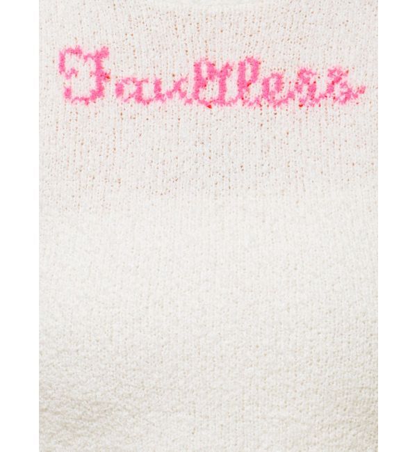 GYDA「Faultless パイルニットトップス」|ニット・セーター|