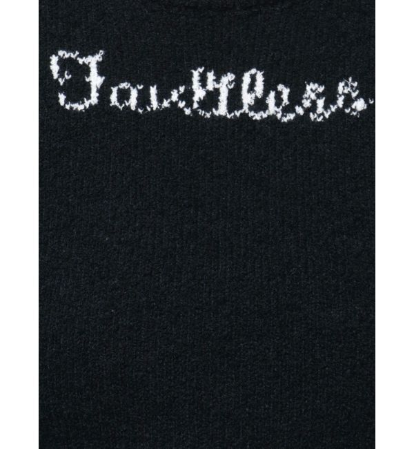 GYDA「Faultless パイルニットトップス」|ニット・セーター|