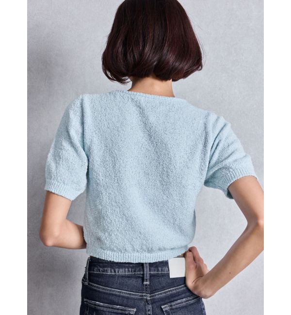 GYDA「Faultless パイルニットトップス」|ニット・セーター|