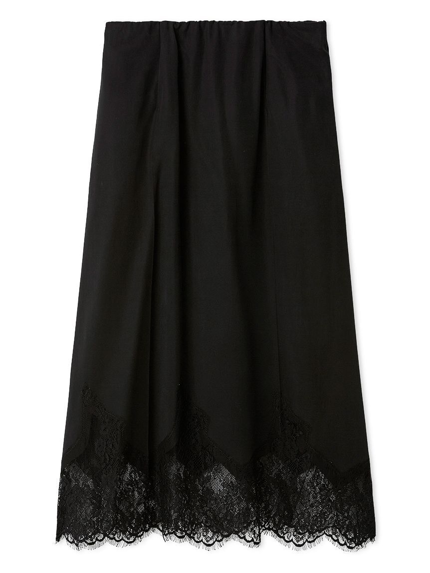 Mila Owen「レースヘムスカート」|スカート|