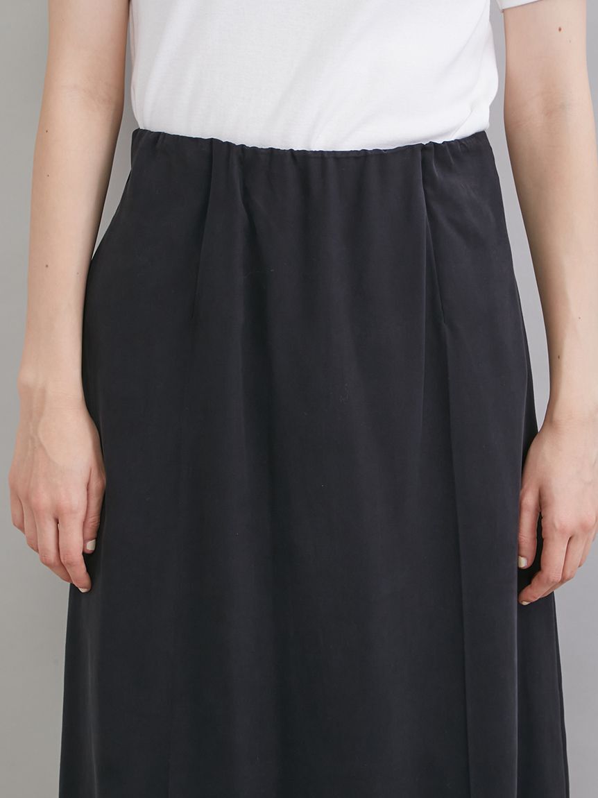 Mila Owen「レースヘムスカート」|スカート|