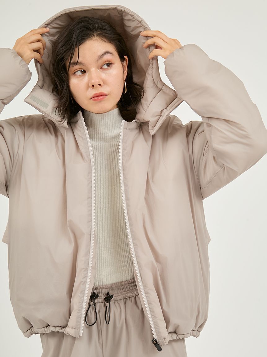 emmi「【emmi｜Mizuno】テックフィルブレスサーモコート」|その他|