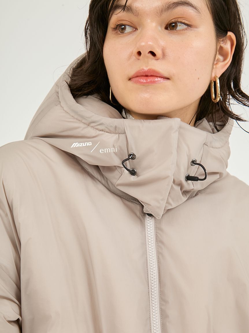 emmi「【emmi｜Mizuno】テックフィルブレスサーモコート」|その他|