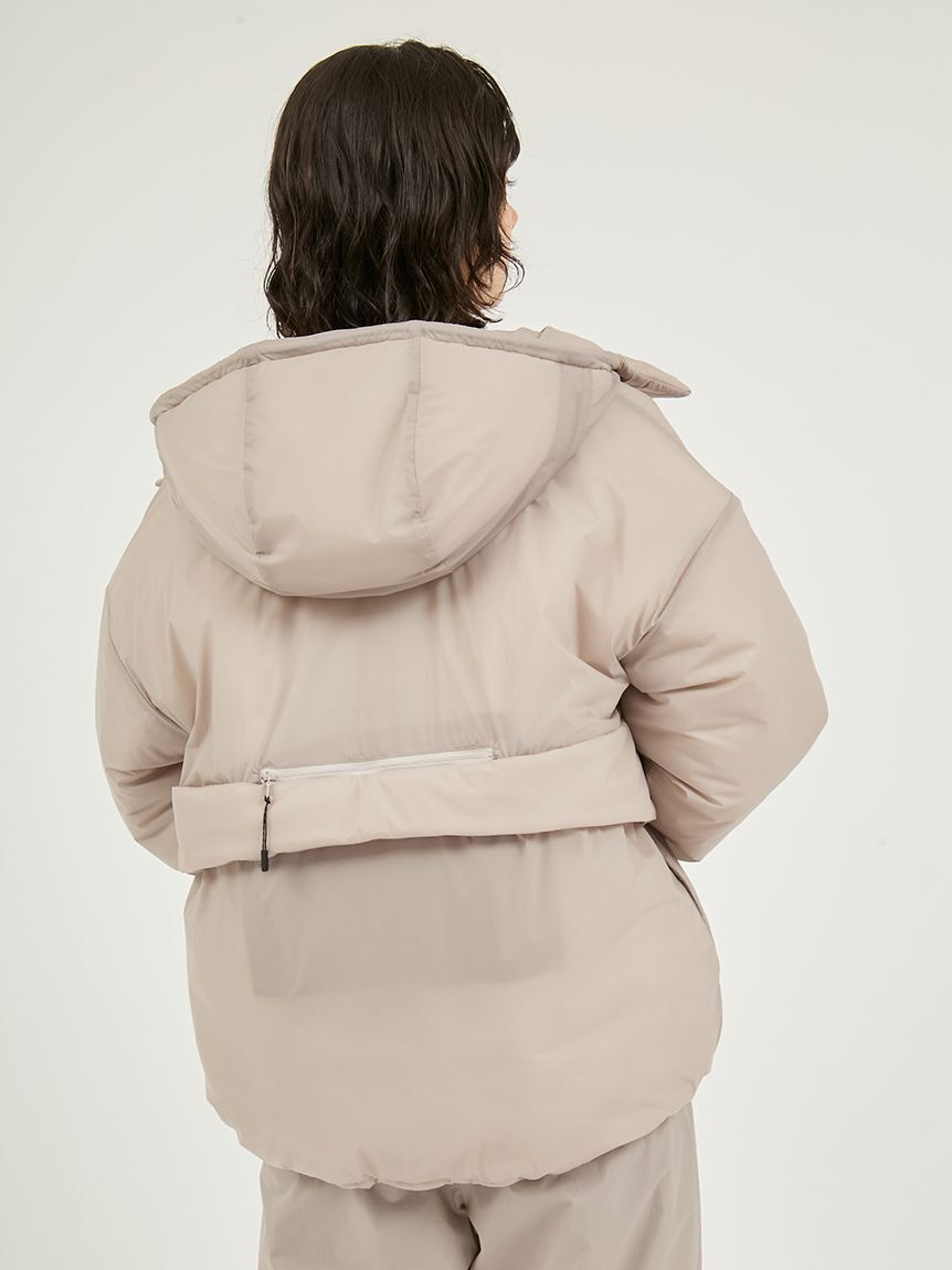 emmi「【emmi｜Mizuno】テックフィルブレスサーモコート」|その他|