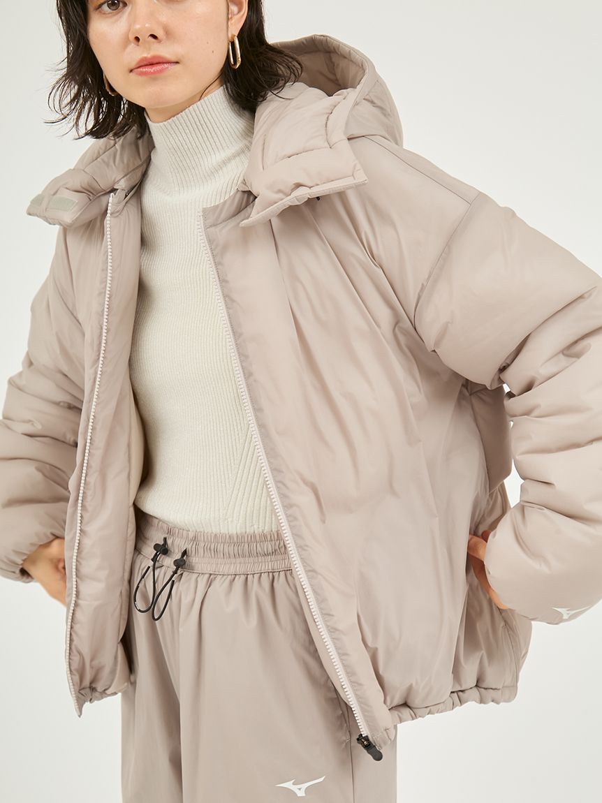 emmi「【emmi｜Mizuno】テックフィルブレスサーモコート」|その他|