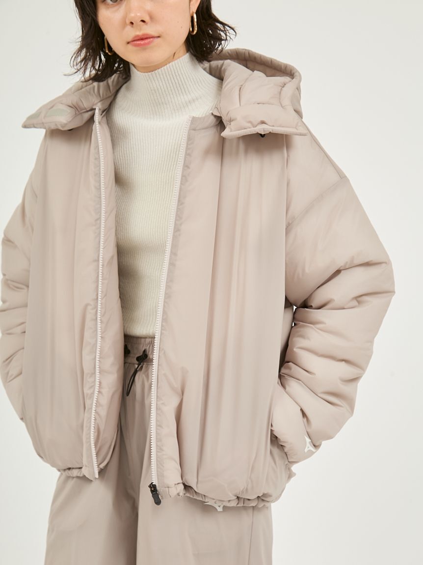 emmi「【emmi｜Mizuno】テックフィルブレスサーモコート」|その他|