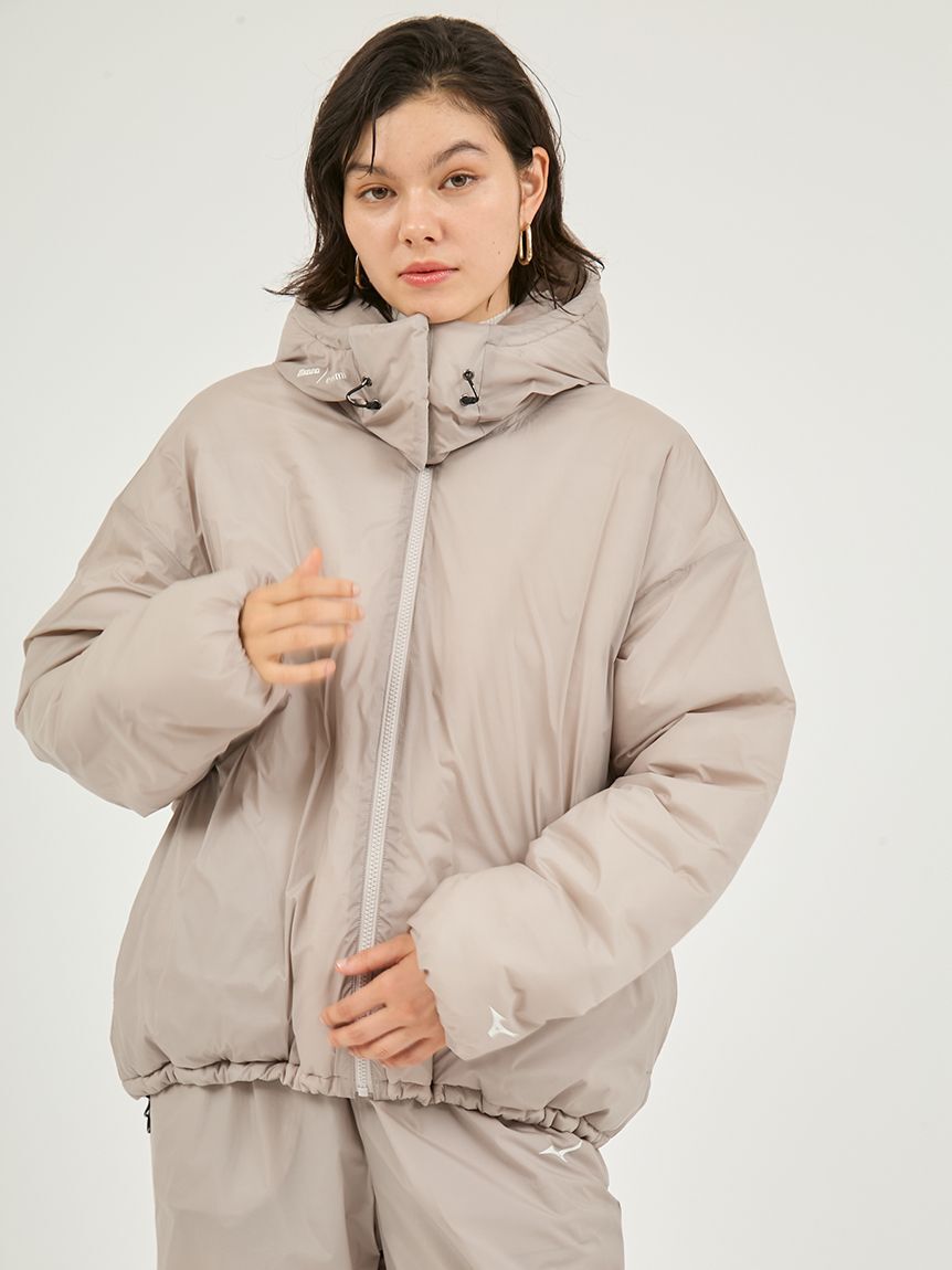 emmi「【emmi｜Mizuno】テックフィルブレスサーモコート」|その他|