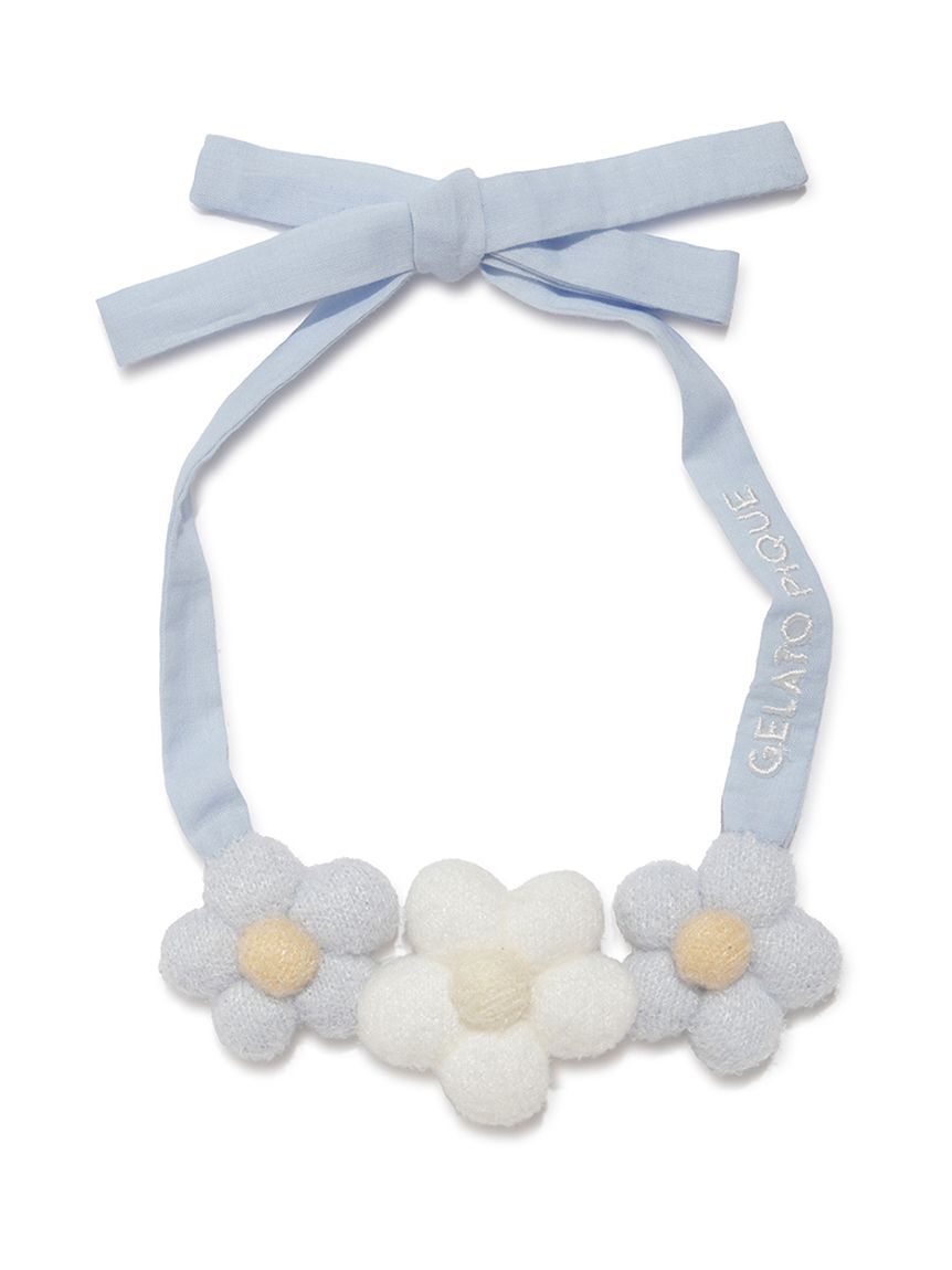  GELATO PIQUE CAT&DOG「【CAT&DOG】スムーズィーフラワーモチーフチョーカー」|その他|