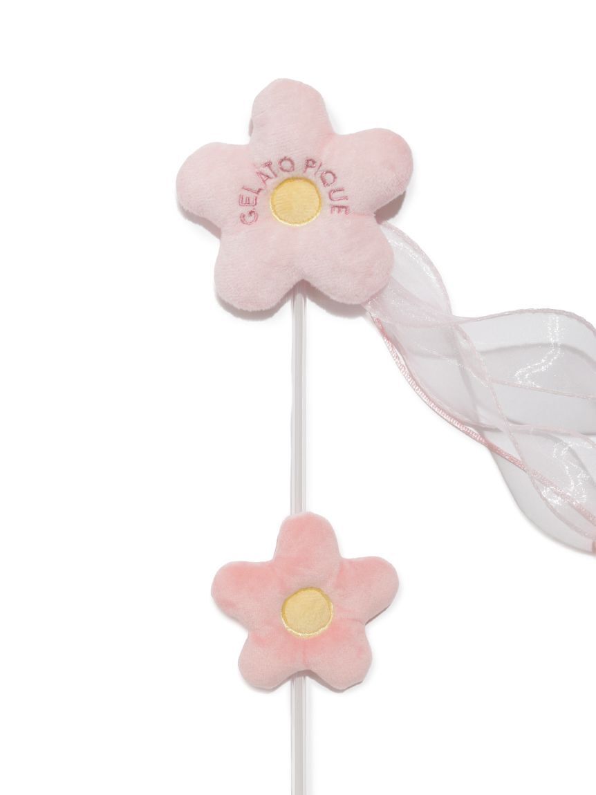  GELATO PIQUE CAT&DOG「【CAT&DOG】フラワーモチーフねこじゃらし」|その他|