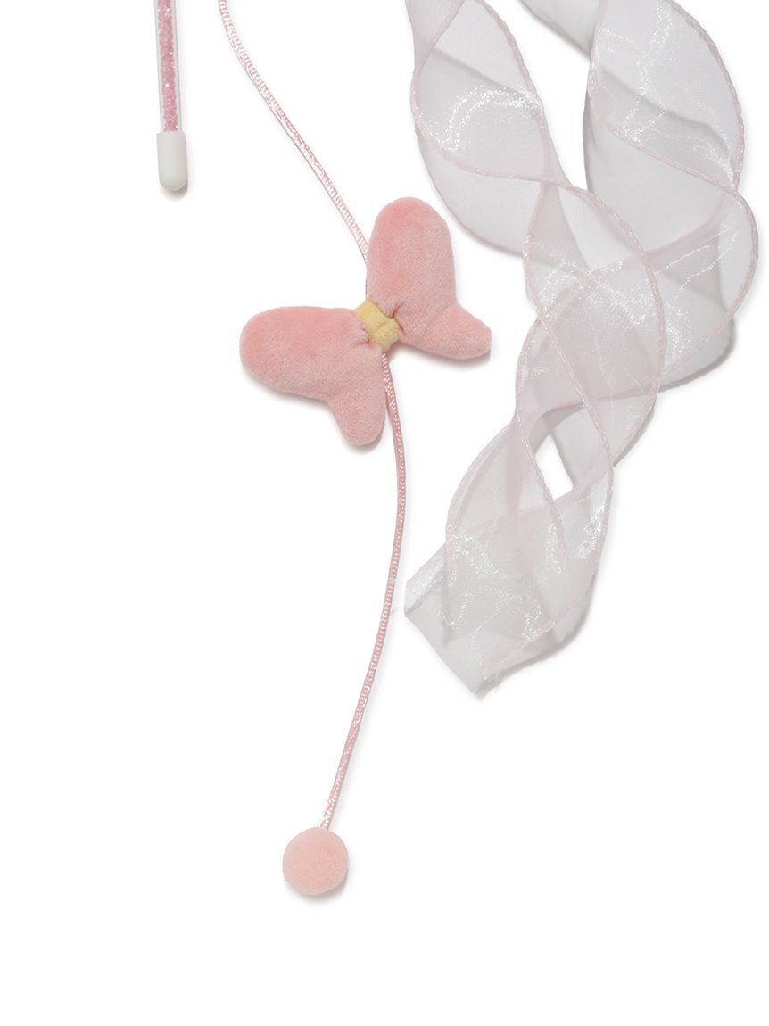  GELATO PIQUE CAT&DOG「【CAT&DOG】フラワーモチーフねこじゃらし」|その他|