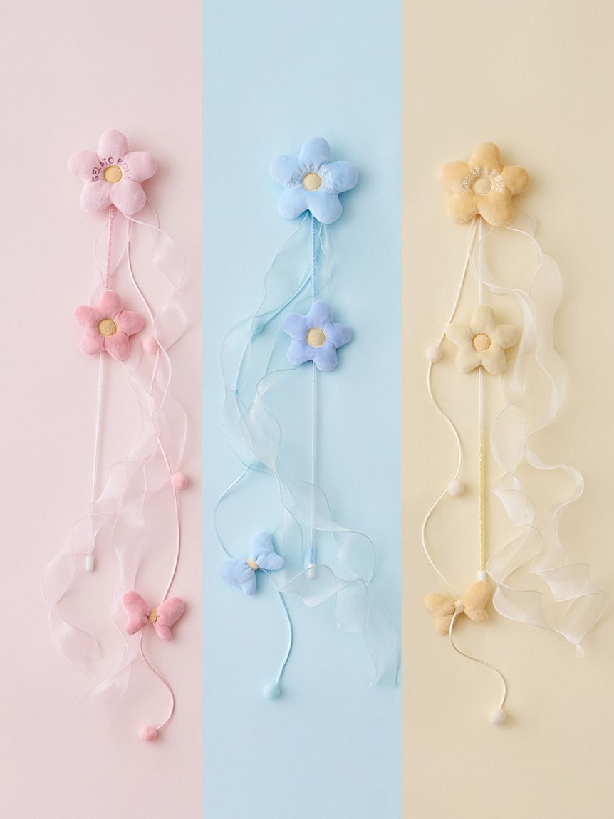  GELATO PIQUE CAT&DOG「【CAT&DOG】フラワーモチーフねこじゃらし」|その他|