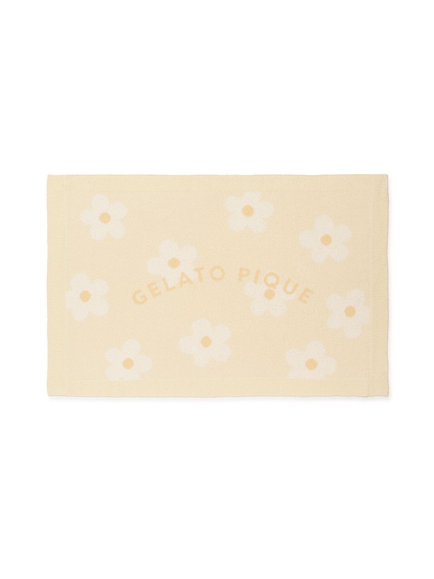  GELATO PIQUE CAT&DOG「【CAT&DOG】スムーズィーフラワージャガードブランケット」|その他|