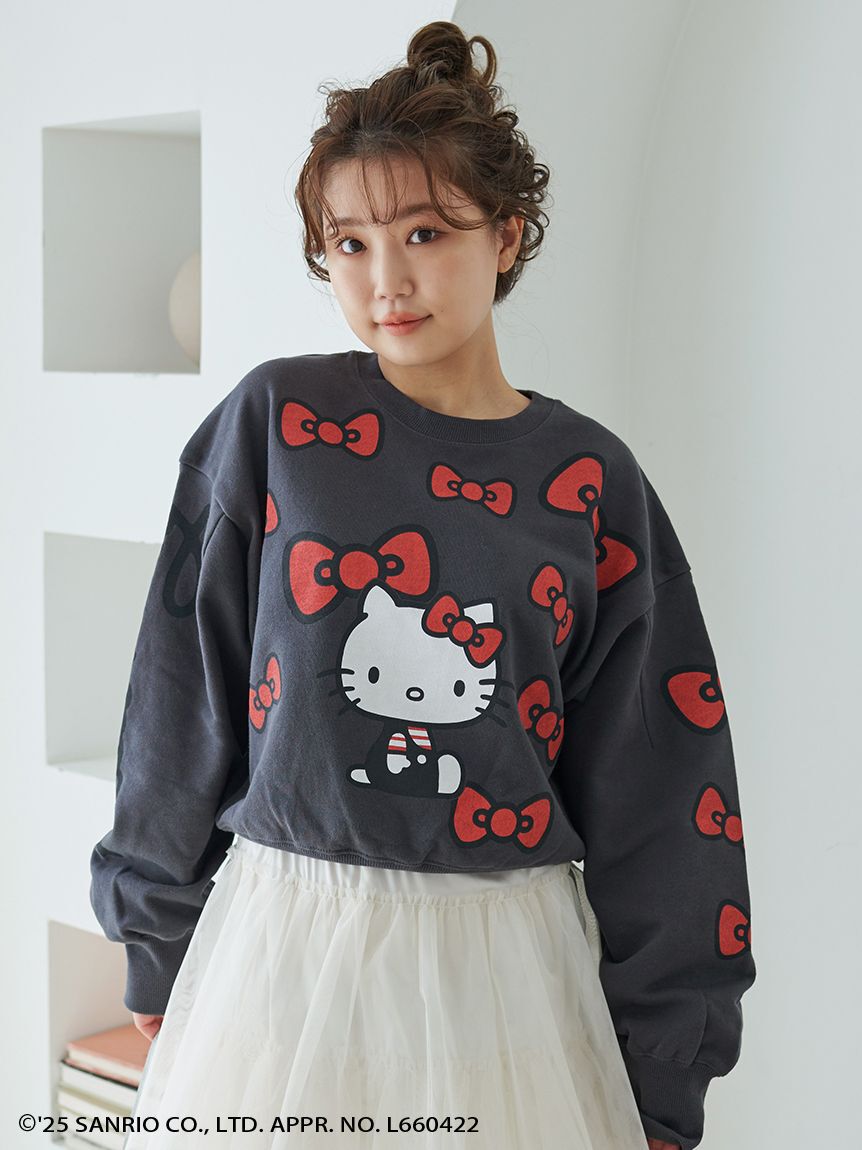 SNIDEL「【HELLO KITTY】バリエプルオーバー」|Tシャツ・カットソー|