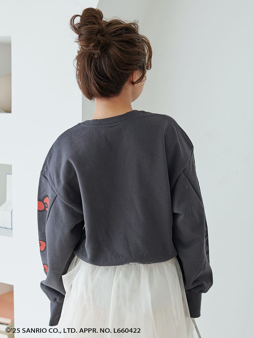 SNIDEL「【HELLO KITTY】バリエプルオーバー」|Tシャツ・カットソー|