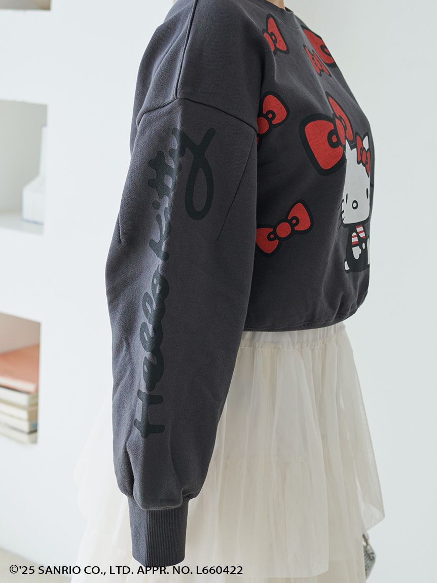 SNIDEL「【HELLO KITTY】バリエプルオーバー」|Tシャツ・カットソー|