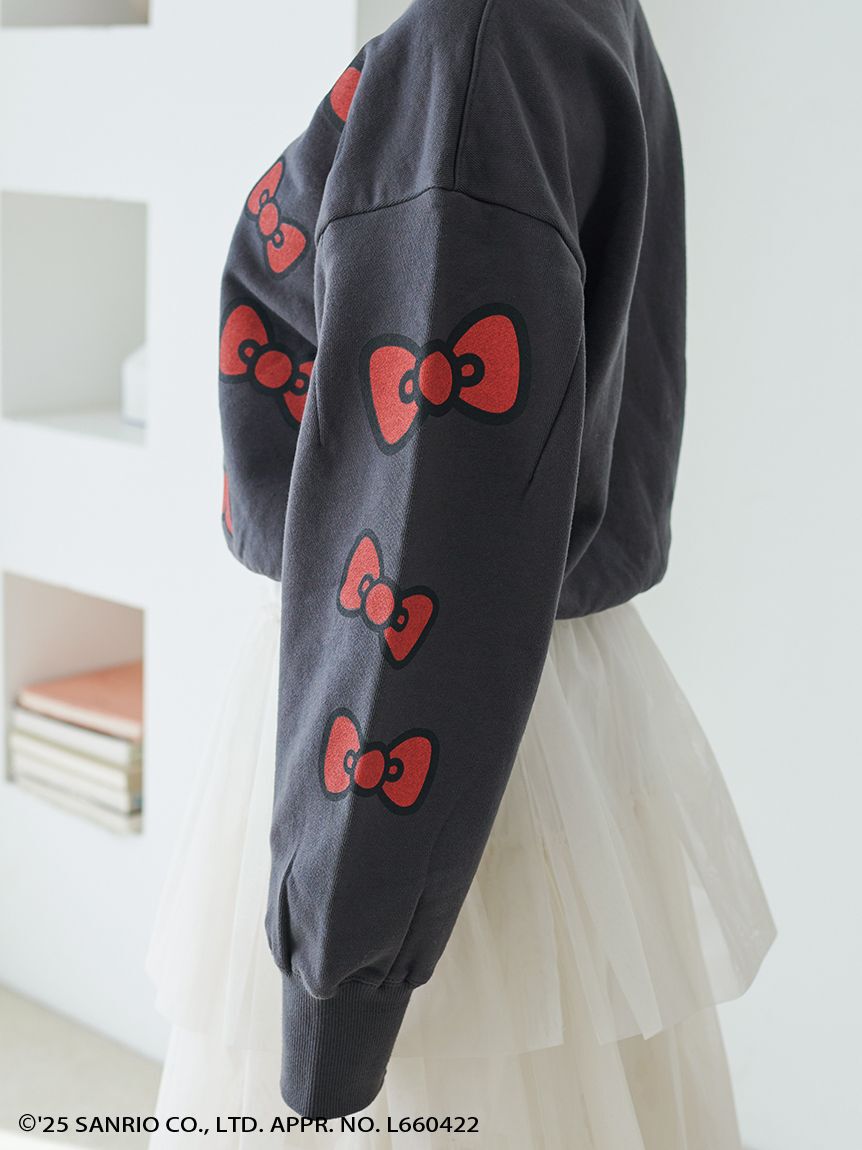 SNIDEL「【HELLO KITTY】バリエプルオーバー」|Tシャツ・カットソー|