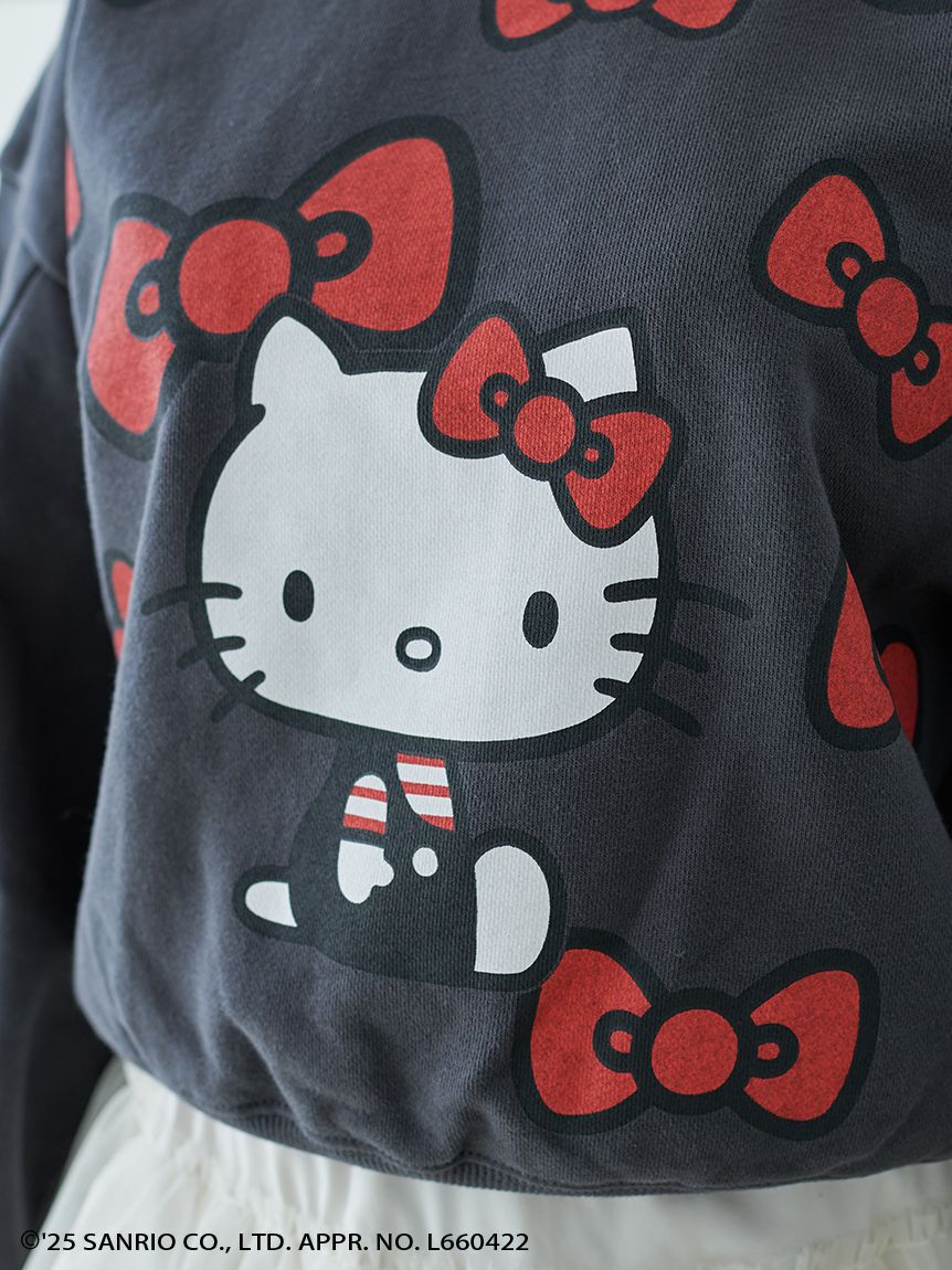 SNIDEL「【HELLO KITTY】バリエプルオーバー」|Tシャツ・カットソー|