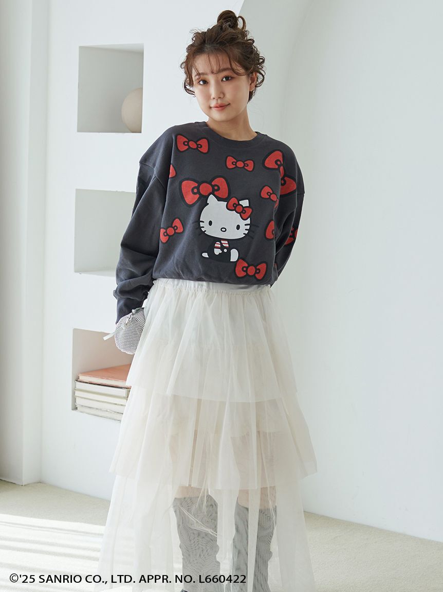 SNIDEL「【HELLO KITTY】バリエプルオーバー」|Tシャツ・カットソー|