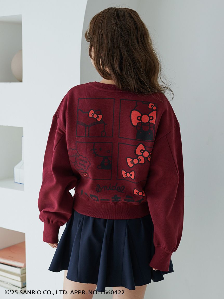 SNIDEL「【HELLO KITTY】バリエプルオーバー」|Tシャツ・カットソー|