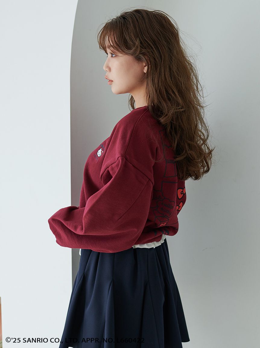 SNIDEL「【HELLO KITTY】バリエプルオーバー」|Tシャツ・カットソー|