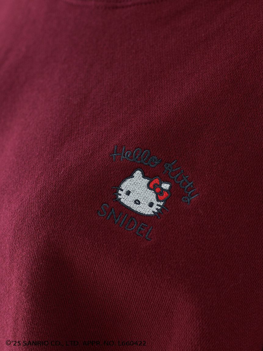 SNIDEL「【HELLO KITTY】バリエプルオーバー」|Tシャツ・カットソー|