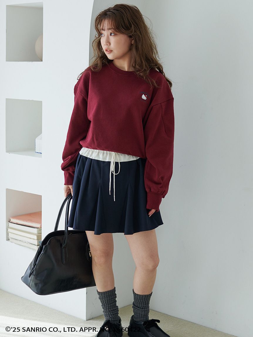 SNIDEL「【HELLO KITTY】バリエプルオーバー」|Tシャツ・カットソー|