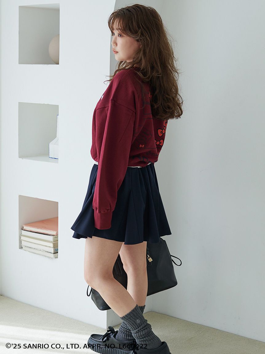 SNIDEL「【HELLO KITTY】バリエプルオーバー」|Tシャツ・カットソー|