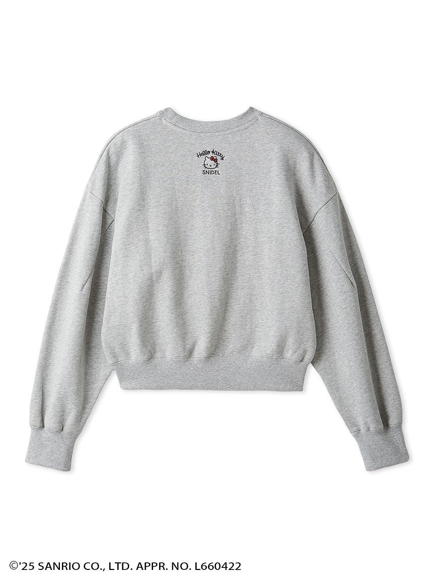 SNIDEL「【HELLO KITTY】バリエプルオーバー」|Tシャツ・カットソー|