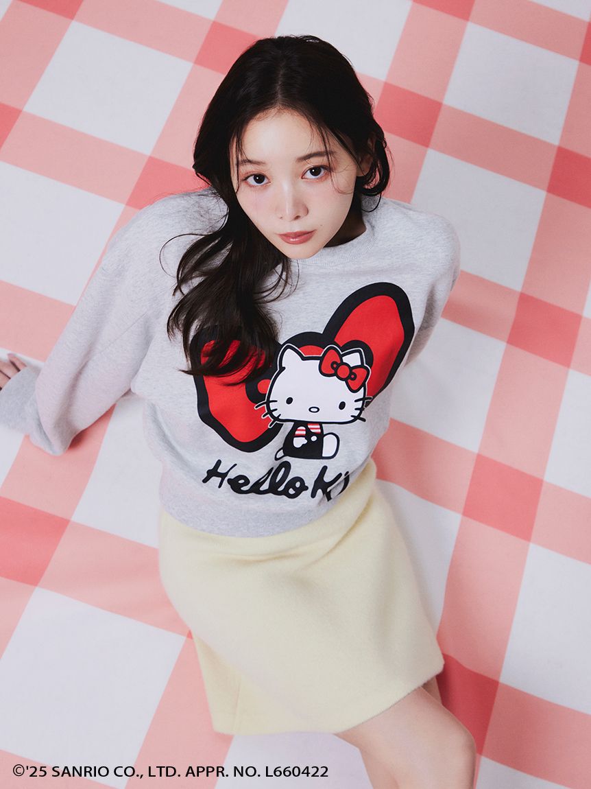 SNIDEL「【HELLO KITTY】バリエプルオーバー」|Tシャツ・カットソー|