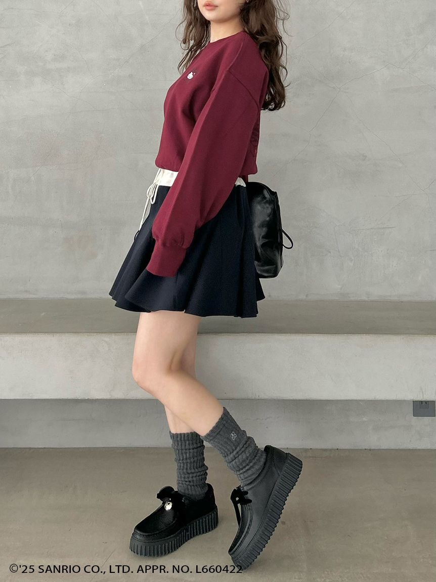 SNIDEL「【HELLO KITTY】バリエプルオーバー」|Tシャツ・カットソー|