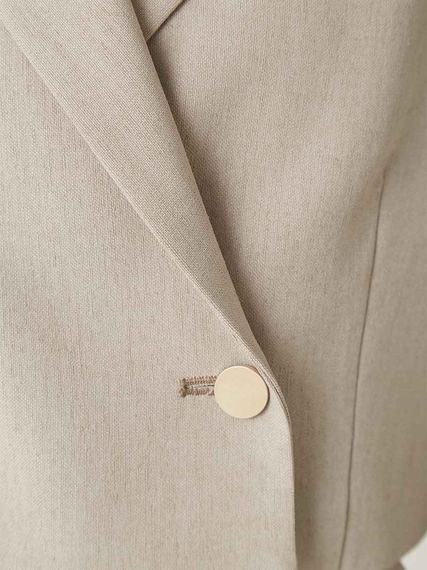 FRAY I.D「クロップドジャケット／UVカット」|テーラードジャケット|